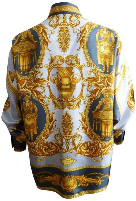 mens versace shirt vintage|vintage Versace clothes for sale.